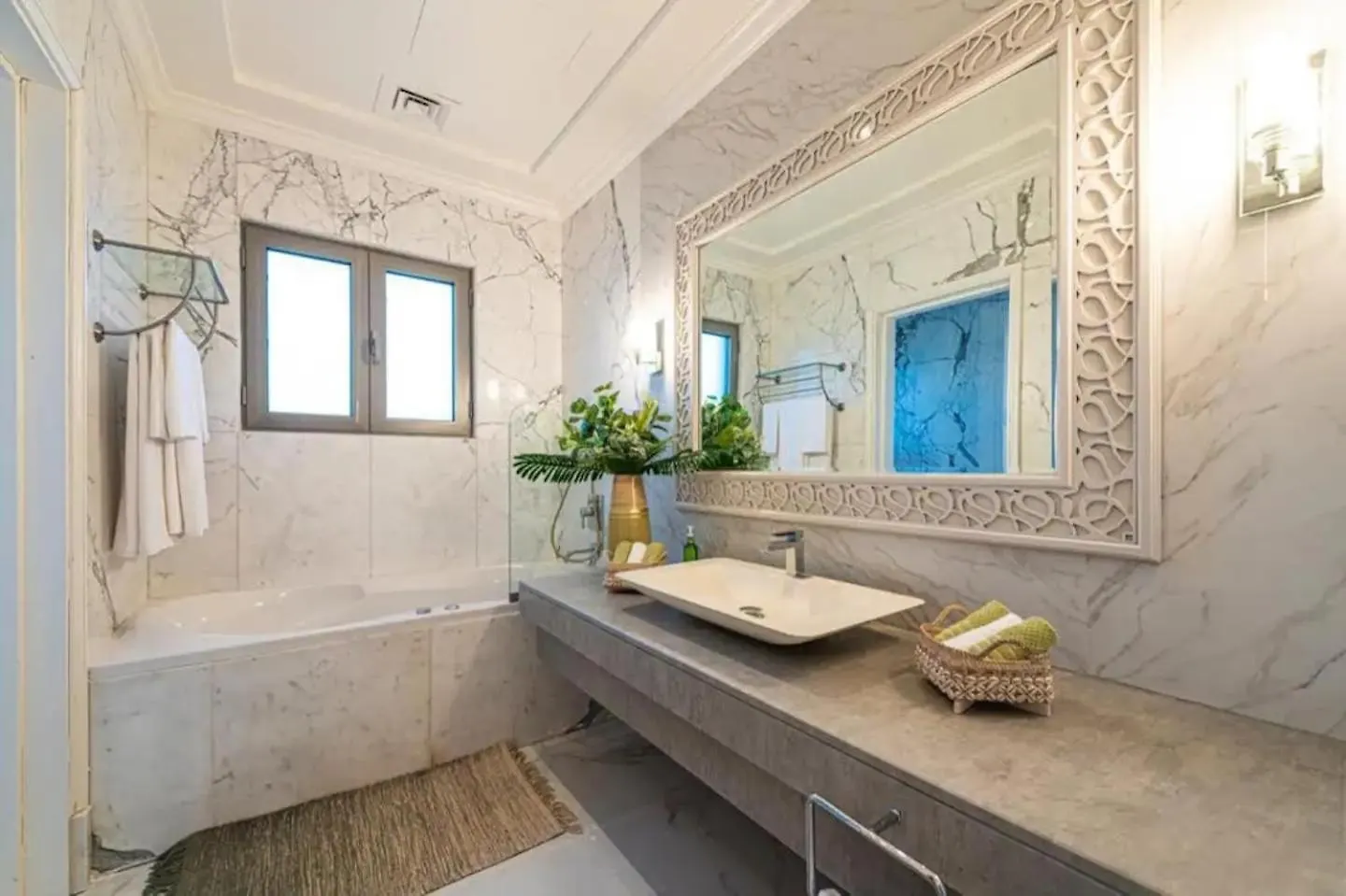 Luxurious Villa With Stunning Sea Views Of Palm Jumeirah Dubai Forenede Arabiske Emirater