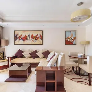 Luxury 1 Bedroom With A Private Taj Granduer At Palm Dubai