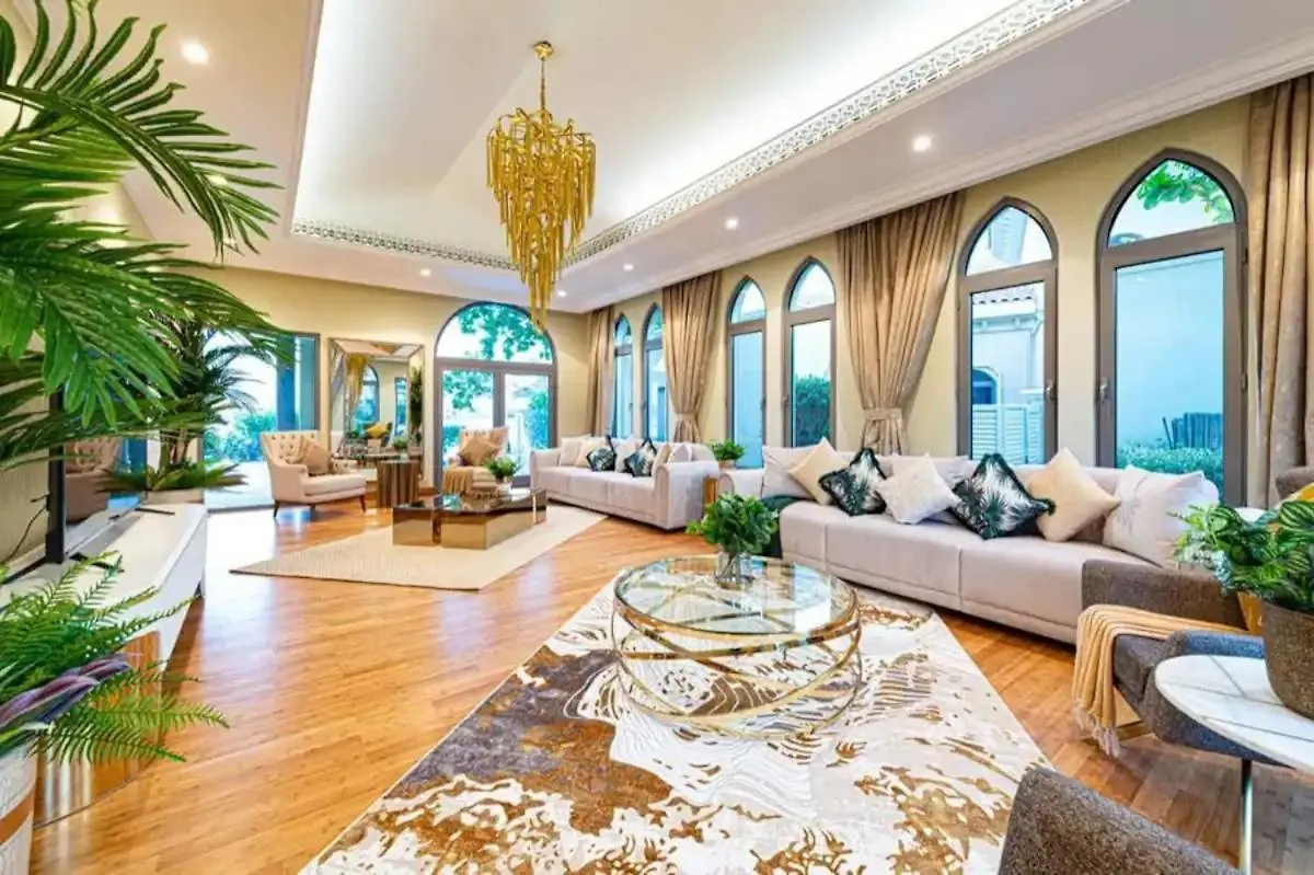Luxurious Villa With Stunning Sea Views Of Palm Jumeirah Dubai 0*,