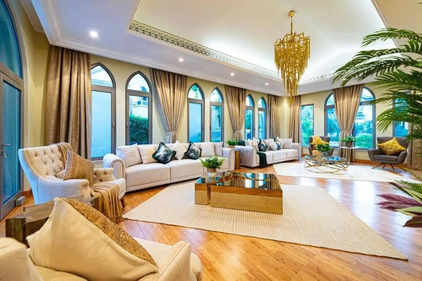 Luxurious Villa With Stunning Sea Views Of Palm Jumeirah Dubai 0*,  United Arab Emirates